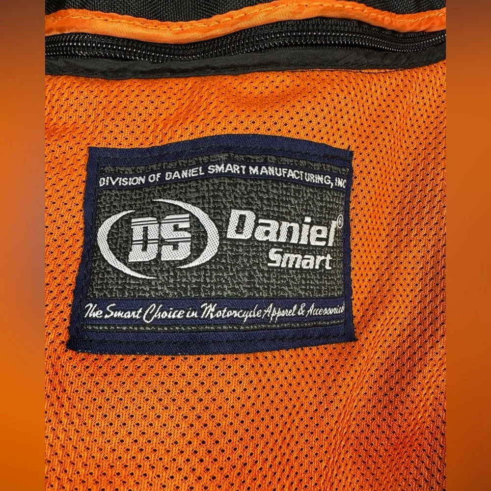 Daniel Smart Vented Motorcycle Jacket Size Large
